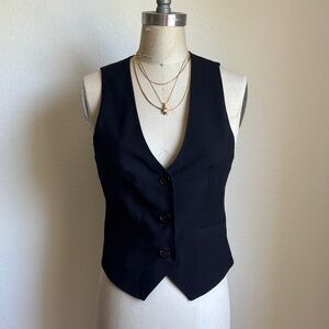 ASOS Classic Black Tailored Vest